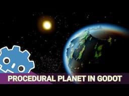 I Made Sebastian Lague's Procedural Planet In Godot 4