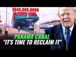 The Panama Canal Is One Of The Most PROFITABLE Waterways In The World!