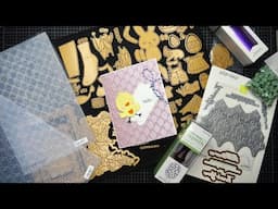 Spellbinders February 2025 Deluxe Caboodle Unboxing! All Kits! Cute Chick Card Tutorial!