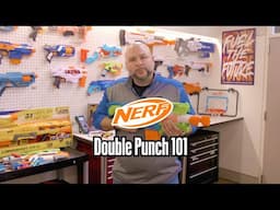 NERF Elite 2.0 Double Punch 101 | How-To Play Tutorial