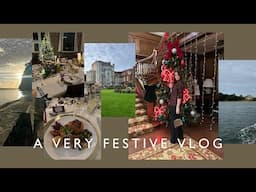 A Day In The Life: A VERY Festive Vlog | The Anna Edit