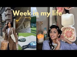 VLOG | New routines, cake decorating & health journey