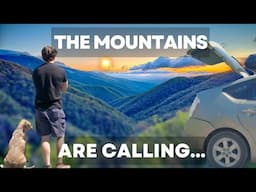 Exploring Shenandoah Mountain in Virginia in My LIFTED Prius! #Hiking #OffRoading #Camping