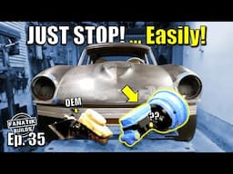 POWER Brakes (how hard can it be?) Pro-Touring V8 Powered Triumph Build – LS Powered GT6R – Ep35