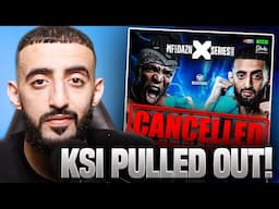 My Fight With KSI is Cancelled