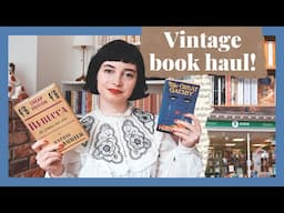 Why I love secondhand books 📚 Book haul & favourite classics