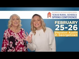 2025 Texas Rural Schools Conference