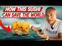 How this Sushi will Save the World | I went to Tasmania just to Try the Ocean’s Richest Delicacy.