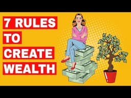 Essential Rules for Building WEALTH and Getting Rich (7 Rules of Personal Finance)