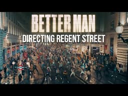 Better Man | Directing the Scene: Regent Street (2024 Movie) – Michael Gracey, Robbie Williams