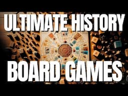 5000 Years of Board Games in 16 Minutes!