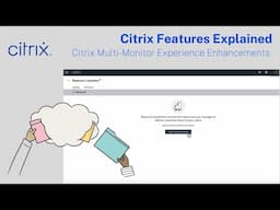 Citrix Features Explained - Citrix Multi-Monitor Experience Enhancements