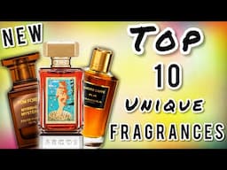 TOP 10 UNIQUE FRAGRANCES TO WEAR IN 2025 🔥