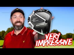 NEW Callaway Elyte Drivers for 2025! - Full Review