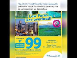 |  Cebupacific Promo!!!