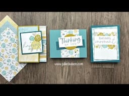 3 Stampin' Up! Everyday Happiness Card Ideas | Jan 23 Thursday Night Stamp Therapy