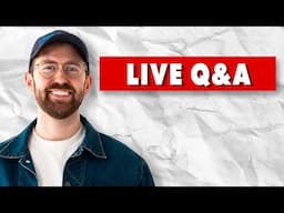 Q&A Livestream - [Body Transformation, 75 Hard, Habits]