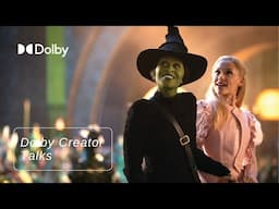 Capturing Wicked's Live Singing with Simon Hayes | #DolbyCreatorTalks