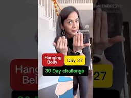 Day27- 30 Day Challenge 🔥🔥 #dancewithdeepti #bellyfat workout