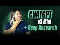 New Chatgpt o3 Mini (FREE) + Deep Research – Insane! 🤯