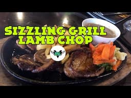 Sizzling Grill Lamb Chop, my all time favourite food In Restaurant by HRV channel #sizzling #grill