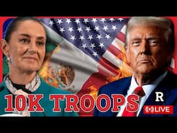 Mexico CAVES to Trump over tariffs, USAID Shutdown, & Zelensky loses $200 billion | Redacted Live