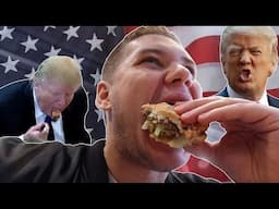 Eating like Donald Trump for a Day