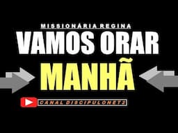 MISSIONÁRIA REGINA DE JESUS está ao vivo!