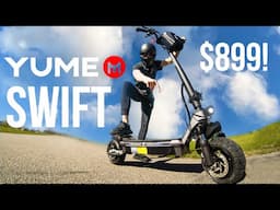 The Budget E-Scooter Will BLOW YOUR MIND - Yume Swift Full Review