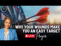 The Enemy Hits You Where It Hurts | Prayer & Prophetic