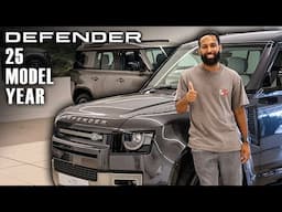 2025 Land Rover Defender! What are the differences? Worth the upgrade? Major model year improvements