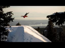 A hip on Mt Seymour