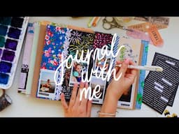 ✿ journal with me ✿ using fabric