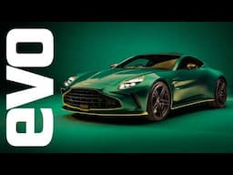 New Aston Martin Vantage – V8 coupe eyes Porsche 911 Turbo | evo UNWRAPPED