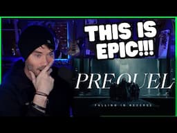 Metal Vocalist Reaction - Falling In Reverse - "Prequel"