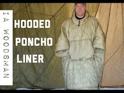 Bushcraft Outfitters Hooded Poncho Liner