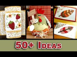 50+ Ideas for Easy Sewing Projects When You're Bored | Kitchen Edition