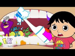 Brush Your Teeth Story for Kids! | Cartoon Animation for Children