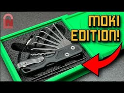 Lockmaster Jackknife Moki Edition Folding Lock Pick Set