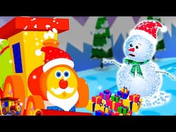 Here Comes Mister Santa Christmas Song for Kids by Ben the Train