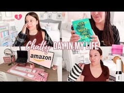 CHATTY VLOG: Saying Goodbye, Amazon WFH Essentials, Sephora Haul, Thoughts on ACOTAR | Jackie Ann