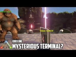 Houseboat  & Mysterious Terminal | Ep 4 | Ark Survival Evolved Xbox One