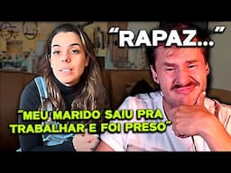 "MARIDO SAIU PRA TRABALHAR E FOI PRESO" CANTORA GOSPEL da relato sobre pânico nos EUA