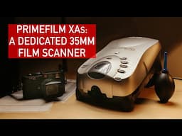 Primefilm XAs: A Dedicated 35mm Film Scanner