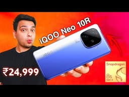 iQOO Neo 10R Launch Date in India | iQOO Neo 10R Price in India | New Flagship Killer 🔥