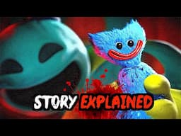 Poppy Playtime Chapter 4 STORY EXPLAINED (+ENDING)