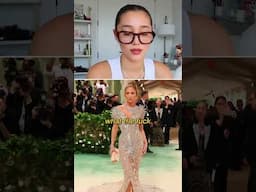 JENNİFER LOPEZ MET GALA'DA TAM EV SAHİBİ GİBİ