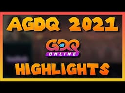 AGDQ 2021 - Funny Moments + Highlights + Cringe