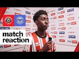 Jesurun Rak-Sakyi | Sheffield United 2-1 Portsmouth | Post Match Reaction