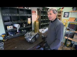 Leon Wallace Chopper resto Part 2 - Allen Millyard engine rebuild